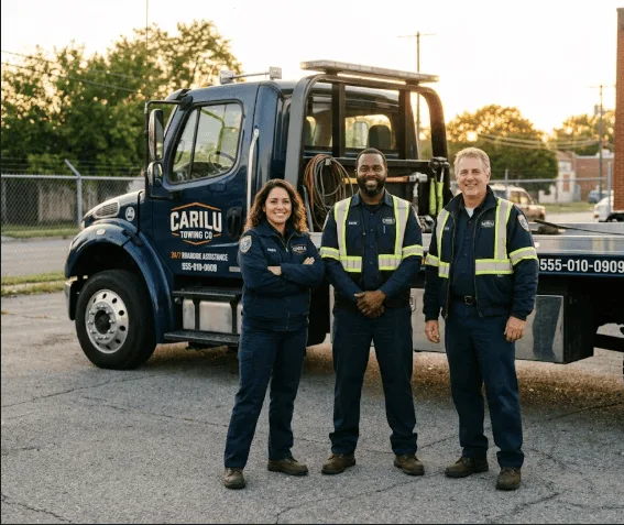 Heavy Duty Towing company in Hustisford, WI